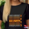 Halloween 2023 T-Shirt Adult Tee Unisex