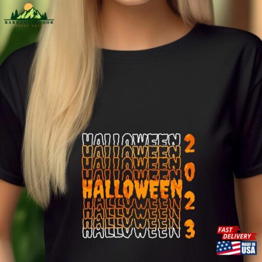 Halloween 2023 T-Shirt Adult Tee Unisex