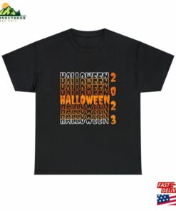 Halloween 2023 T-Shirt Adult Tee Unisex