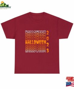 Halloween 2023 T Shirt Adult Tee Unisex 3