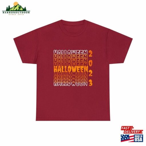 Halloween 2023 T-Shirt Adult Tee Unisex