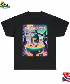 Halloween 2023 T-Shirt Cocktail Party Sweatshirt