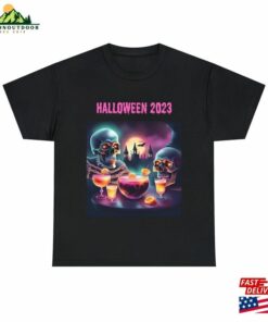 Halloween 2023 T-Shirt Cocktail Party Sweatshirt Hoodie