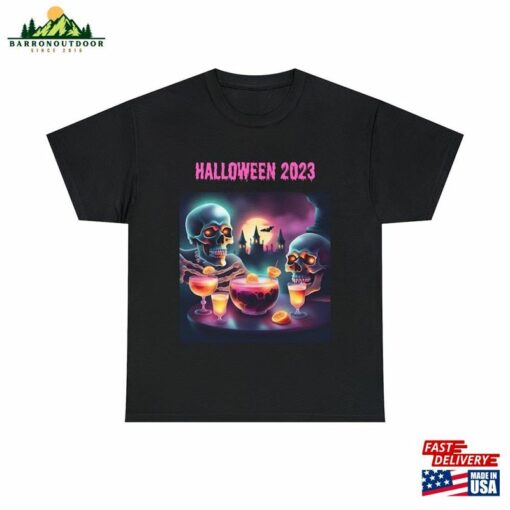 Halloween 2023 T-Shirt Cocktail Party Sweatshirt Hoodie