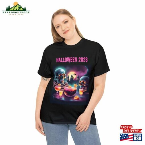 Halloween 2023 T-Shirt Cocktail Party Sweatshirt Hoodie