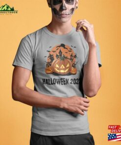 Halloween 2023 Unisex Jersey Short Sleeve Tee Pumpkin Shirt Happy T-Shirt Hoodie 2 Halloween 2023 Unisex Jersey Short Sleeve Tee Pumpkin Shirt Happy T Shirt Hoodie 3