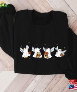 Halloween Bee Sweatshirt Sweater 2023 Happy Unisex Hoodie