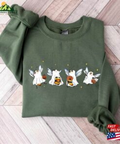Halloween Bee Sweatshirt Sweater 2023 Happy Unisex Hoodie 2 Halloween Bee Sweatshirt Sweater 2023 Happy Unisex Hoodie 3