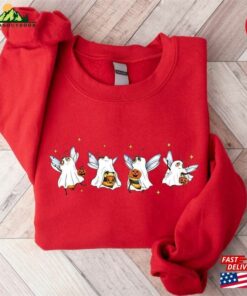 Halloween Bee Sweatshirt Sweater 2023 Happy Unisex Hoodie 3 Halloween Bee Sweatshirt Sweater 2023 Happy Unisex Hoodie 4