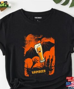 Halloween Beer Vambeer Zombie Bat Vampire T-Shirt Sweatshirt Sweater Halloween Beer Vambeer Zombie Bat Vampire T-Shirt Sweatshirt Sweater