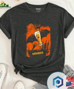Halloween Beer Vambeer Zombie Bat Vampire T-Shirt Sweatshirt Sweater
