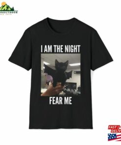 Halloween Black Cat Bat Costume T-Shirt 2023 Happy Funny Cute Shirt For Lovers Classic