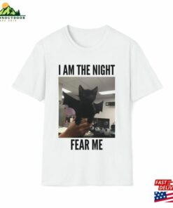 Halloween Black Cat Bat Costume T-Shirt 2023 Happy Funny Cute Shirt For Lovers Classic