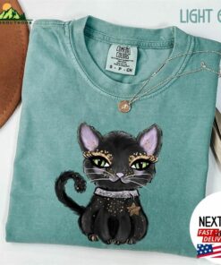 Halloween Black Cat Shirts Shirt Comfort Colors T-Shirt Classic 3 Halloween Black Cat Shirts Shirt Comfort Colors T Shirt Classic 4