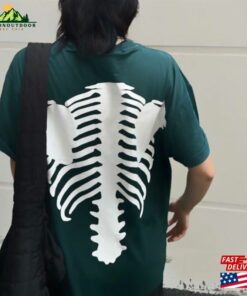 Halloween Bone Shirt Vintage Retro Sweatshirt Unisex Halloween Bone Shirt Vintage Retro Sweatshirt Unisex