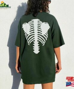Halloween Bone Shirt Vintage Retro Sweatshirt Unisex