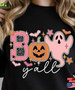 Halloween Boo Han Yall Sweatshirt Spooky Comfort Color Shirt Family Matching Unisex Tshirt Classic