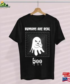 Halloween Boo Shirt Ghost T-Shirt Classic