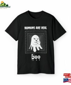 Halloween Boo Shirt Ghost T-Shirt Classic