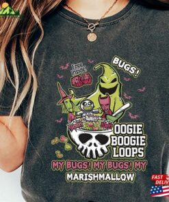 Halloween Boogieman Comfort Color T-Shirt Oogie Boogie 2023 Nightmare Before Christmas Shirt Disney Holiday Party Unisex 3 Halloween Boogieman Comfort Color T Shirt Oogie Boogie 2023 Nightmare Before Christmas Shirt Disney Holiday Party Unisex 4
