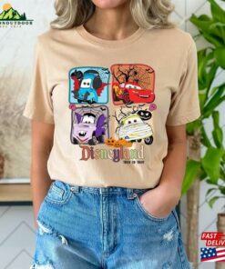 Halloween Cars Shirt Disney Mcqueen Hoodie Unisex Halloween Cars Shirt Disney Mcqueen Hoodie Unisex