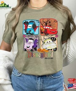 Halloween Cars Shirt Disney Mcqueen Hoodie Unisex