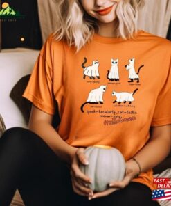 Halloween Cat Shirt Lover Spooky Season Classic Sweatshirt Halloween Cat Shirt Lover Spooky Season Classic Sweatshirt