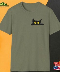 Halloween Cat Shirt Lover Spooky Season T-Shirt Classic Unisex Halloween Cat Shirt Lover Spooky Season T-Shirt Classic Unisex