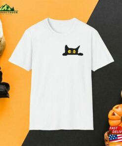 Halloween Cat Shirt Lover Spooky Season T-Shirt Classic Unisex