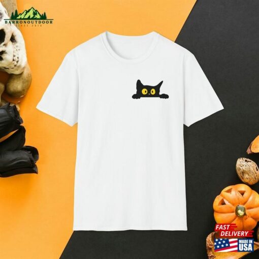 Halloween Cat Shirt Lover Spooky Season T-Shirt Classic Unisex