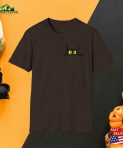 Halloween Cat Shirt Lover Spooky Season T Shirt Classic Unisex 3