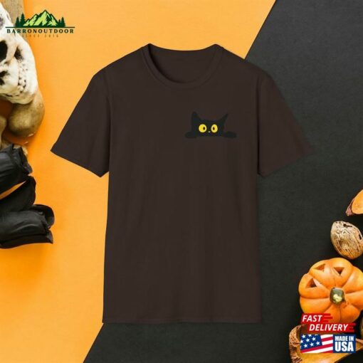 Halloween Cat Shirt Lover Spooky Season T-Shirt Classic Unisex