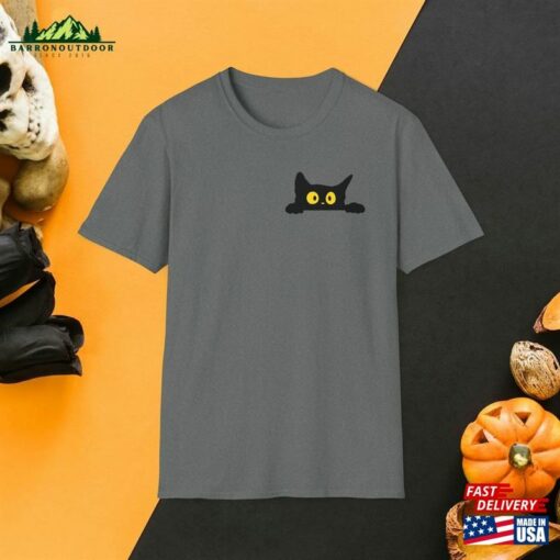 Halloween Cat Shirt Lover Spooky Season T-Shirt Classic Unisex