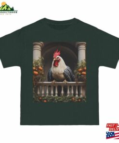 Halloween Chicken Whimsigoth Y2k 2023 Oversized Unisex Heavy T-Shirt Sweatshirt