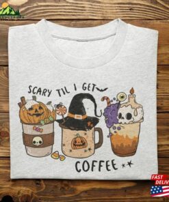 Halloween Coffee Cups Tshirt Skull Cup Skeleton Classic Hoodie 3 Halloween Coffee Cups Tshirt Skull Cup Skeleton Classic Hoodie 4
