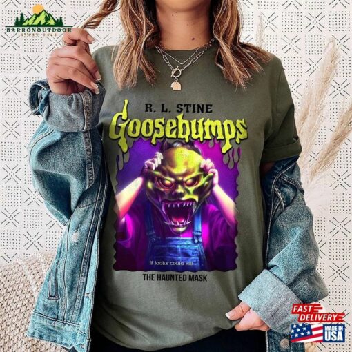 Halloween Costumes Goosebumps Group Shirt Unisex Classic