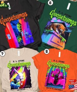 Halloween Costumes Goosebumps Group Shirt Unisex Classic