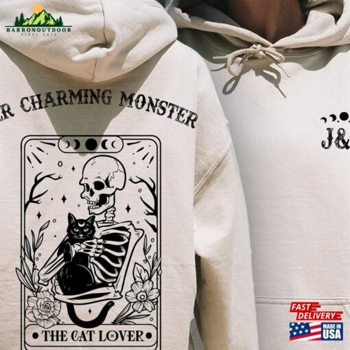 Halloween Couple Hoodie Matching Comfort Colors Spooky Bride Skeleton Groom Til Death Anniversary 2023 Sweater Hlw04gd T-Shirt