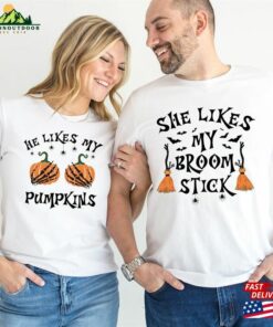 Halloween Couple Matching Shirts Unisex Shirt Classic