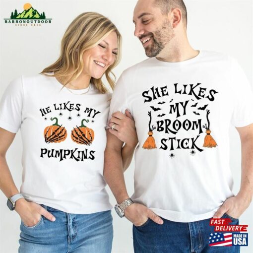 Halloween Couple Matching Shirts Unisex Shirt Classic