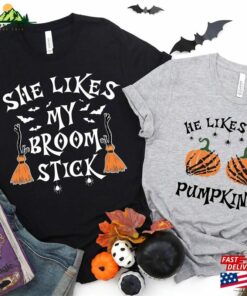 Halloween Couple Matching Shirts Unisex Shirt Classic