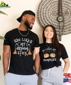 Halloween Couple Matching Shirts Unisex Shirt Classic 3