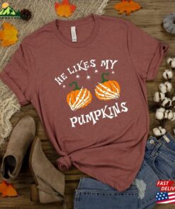 Halloween Couple Matching Shirts Unisex Shirt Classic 4