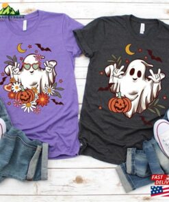 Halloween Couple Shirt Classic Hoodie Halloween Couple Shirt Classic Hoodie