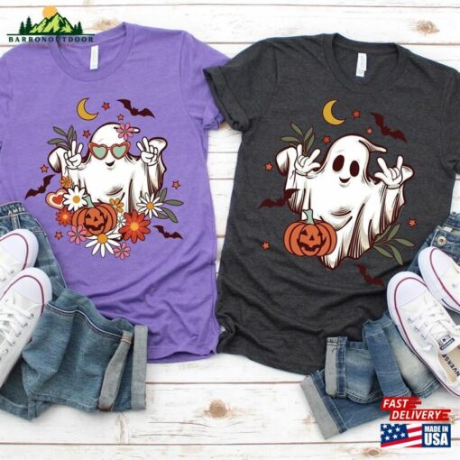 Halloween Couple Shirt Classic Hoodie