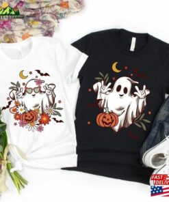 Halloween Couple Shirt Classic Hoodie 3