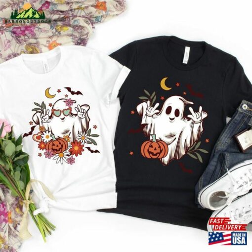 Halloween Couple Shirt Classic Hoodie