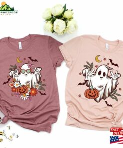 Halloween Couple Shirt Classic Hoodie 4