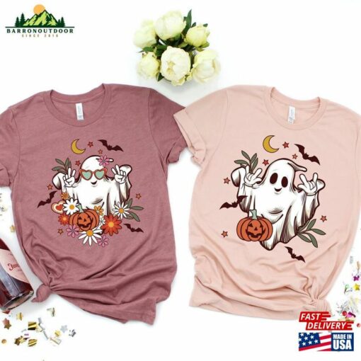 Halloween Couple Shirt Classic Hoodie