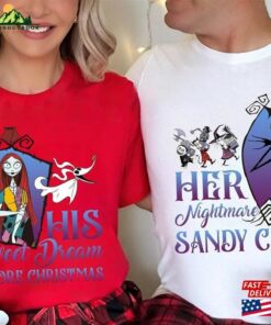 Halloween Couple Shirt Classic T-Shirt Halloween Couple Shirt Classic T-Shirt